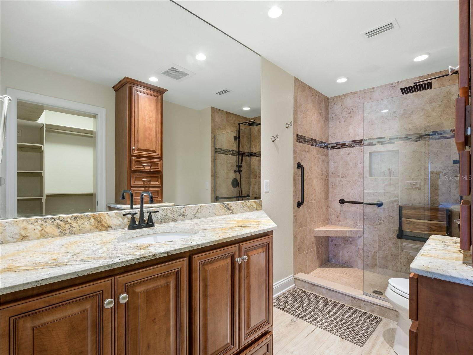 primary bathroom