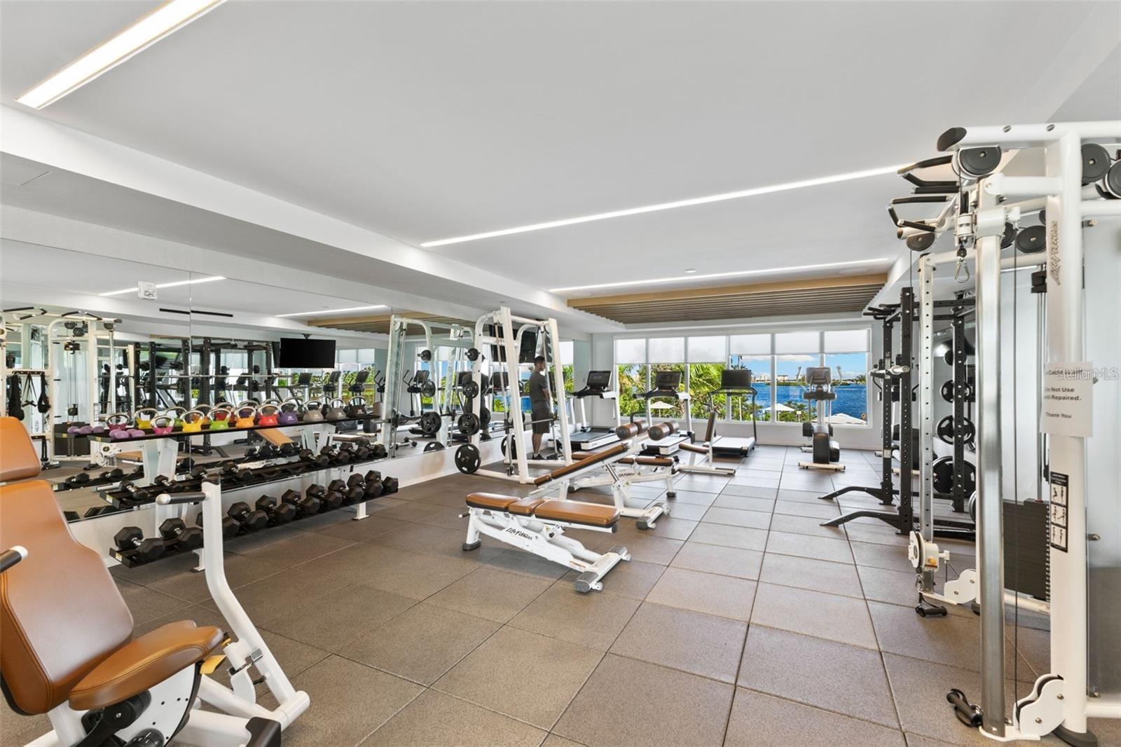 Fitness Center