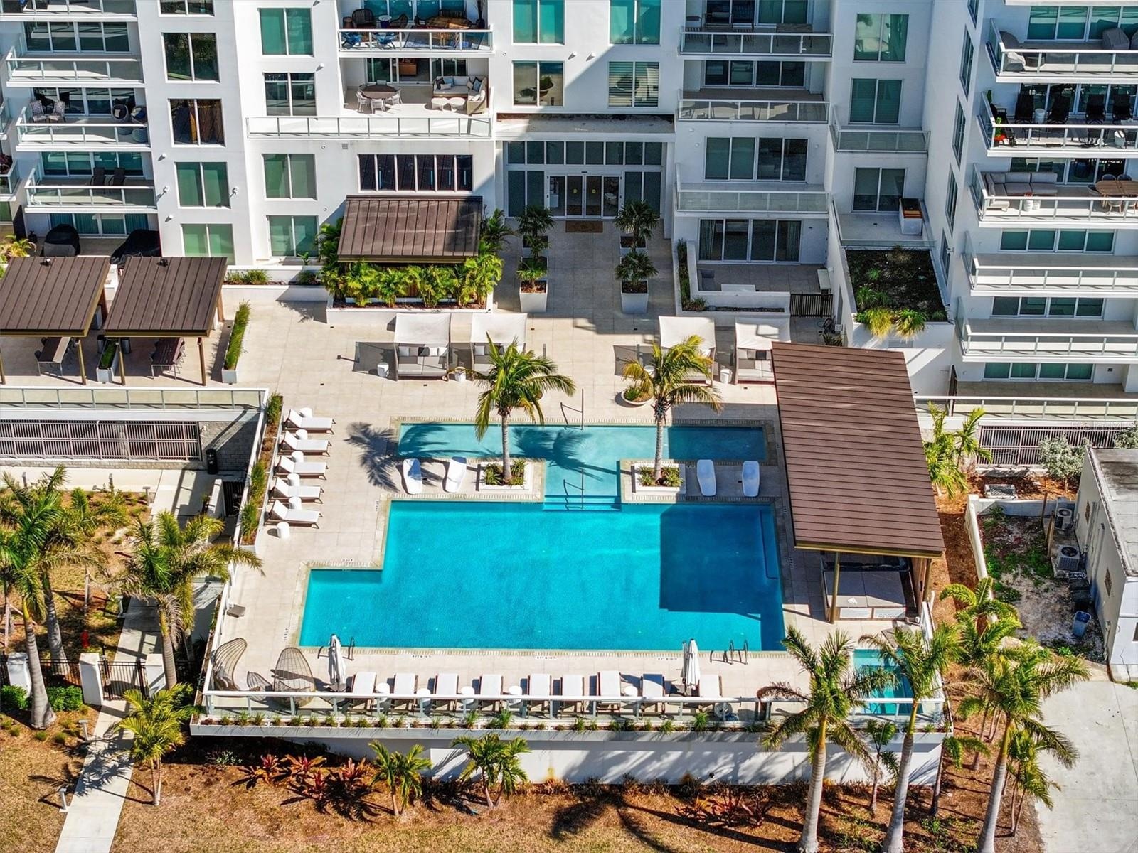 Pool Aerial