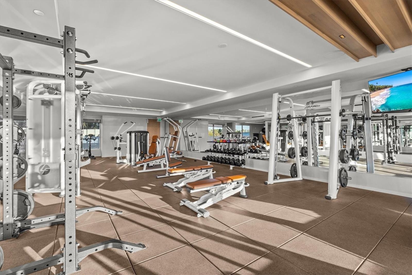 Fitness Center