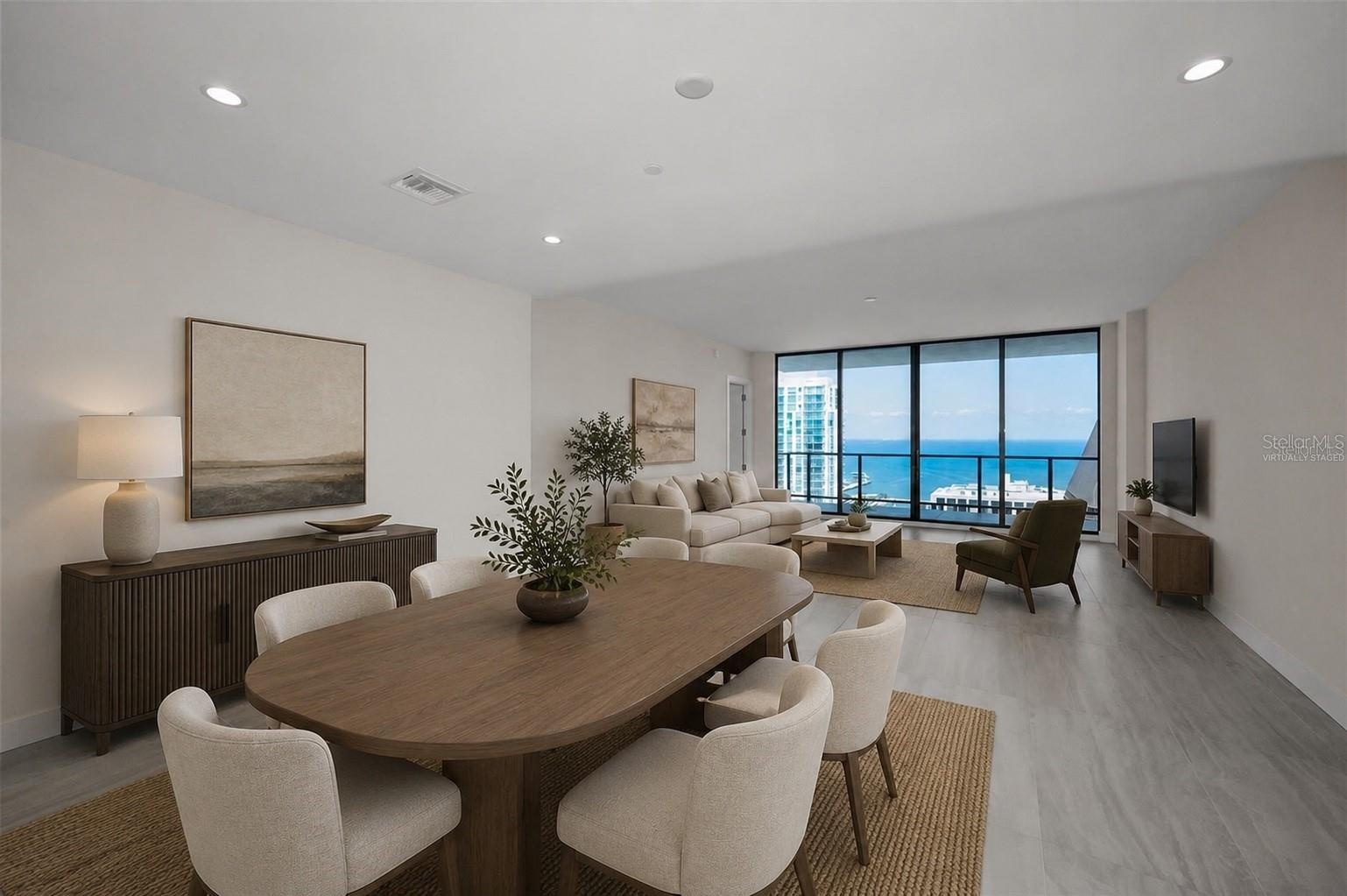 Virtually Staged - Great Room