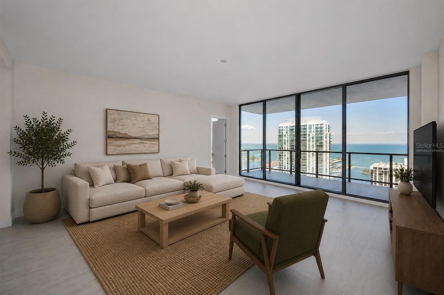 Virtually Staged - Great Room