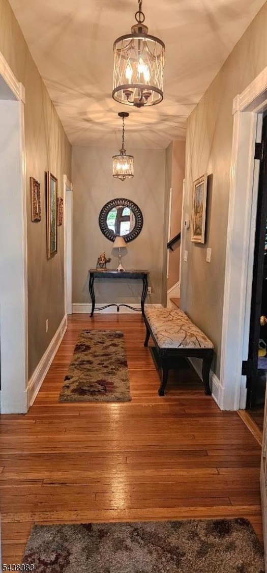 Entrance hallway