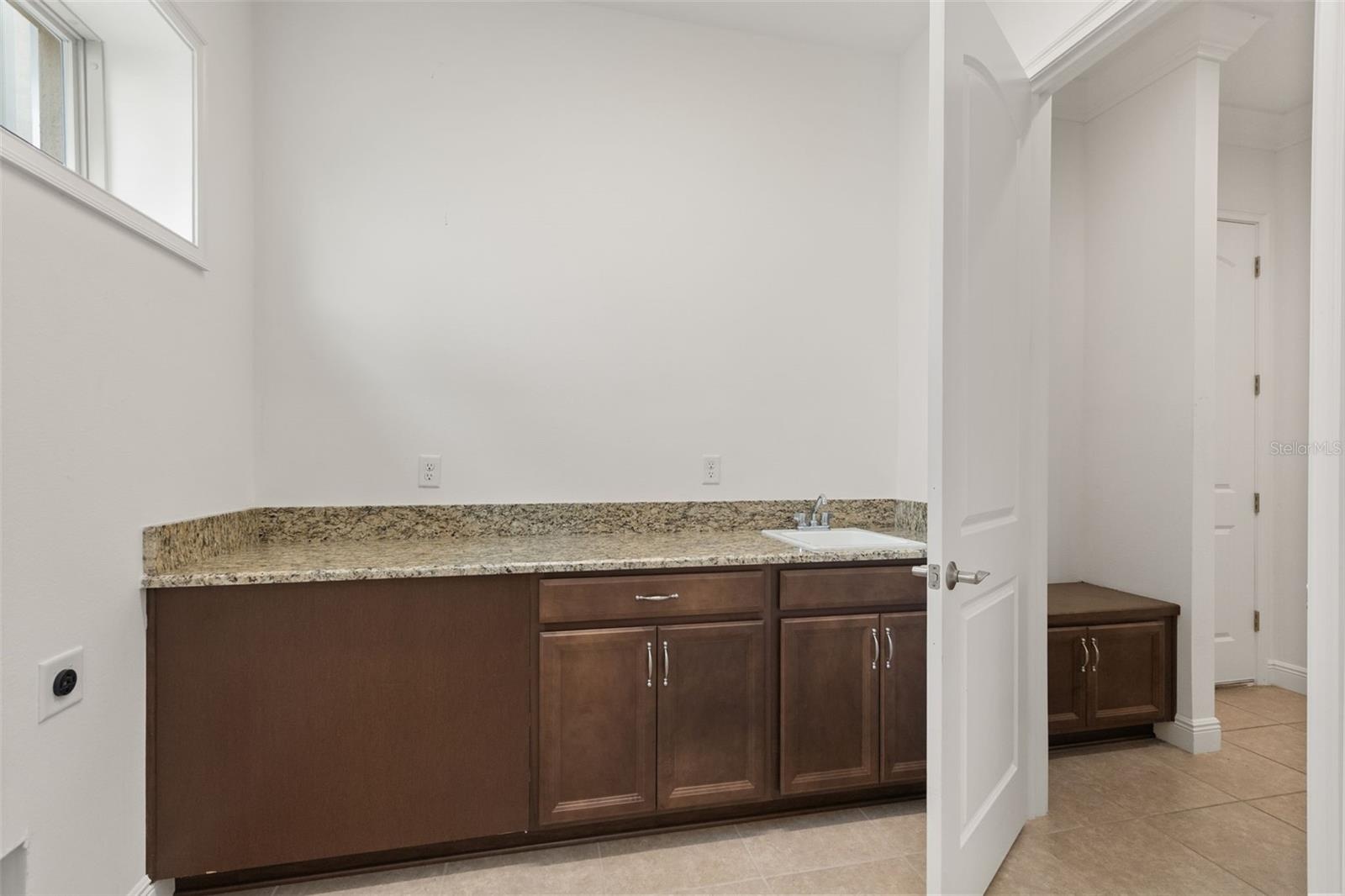 Laundry room downstairs