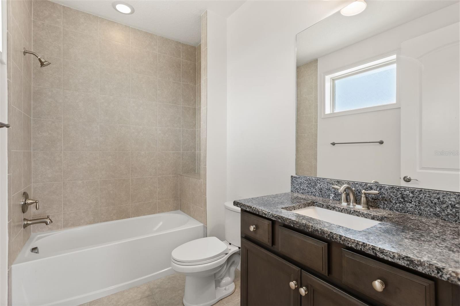 En suite bathroom