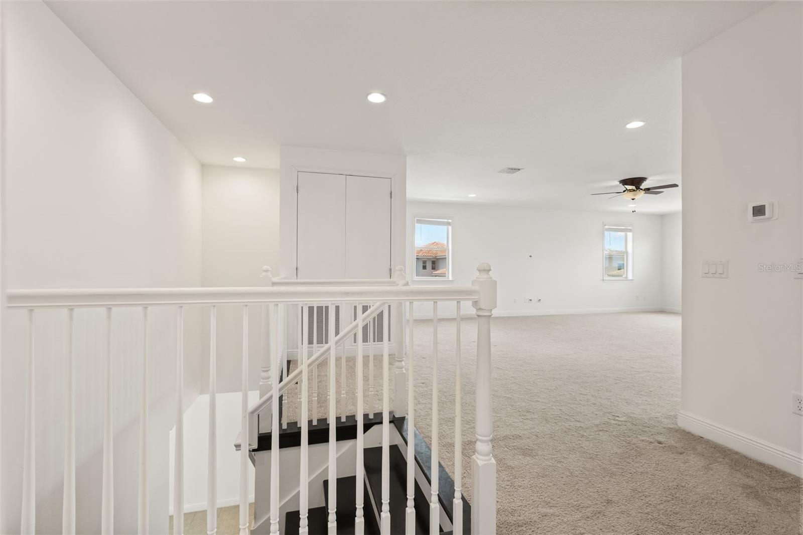 Entrance to Loft upstairs