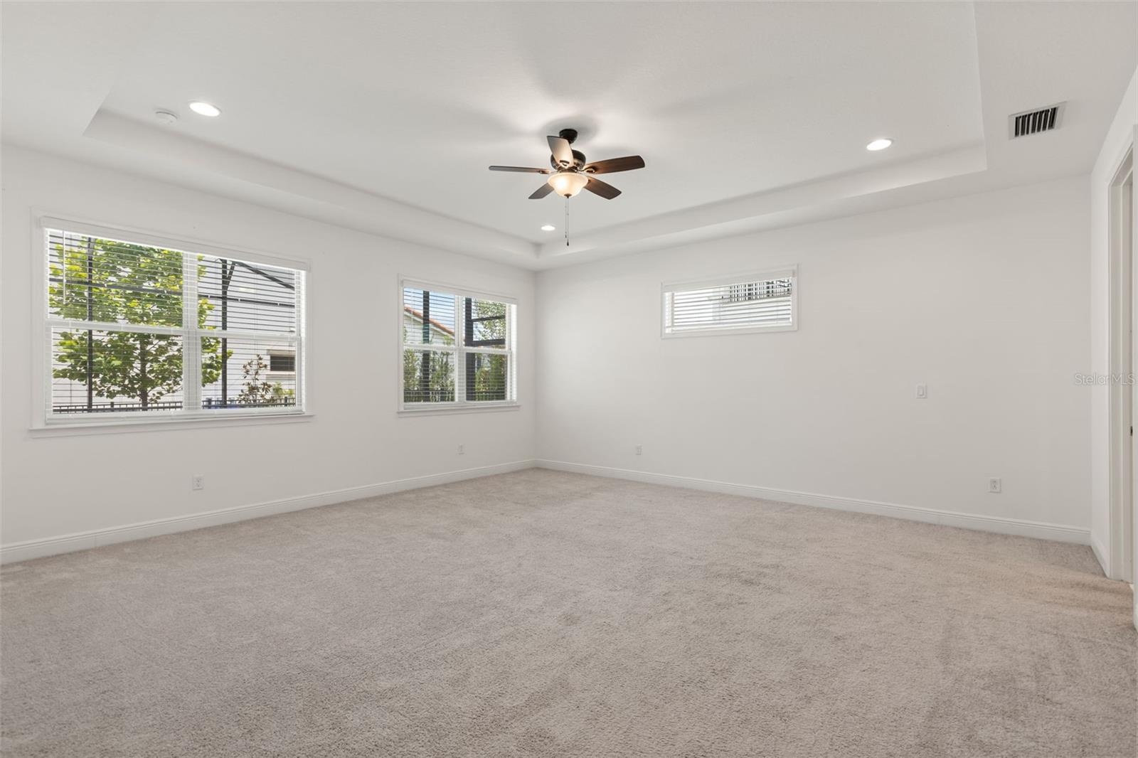 Primary suite downstairs