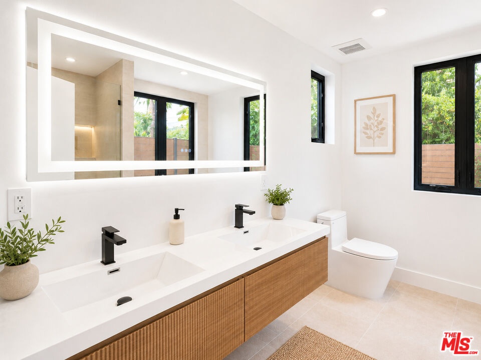Primary bathroom