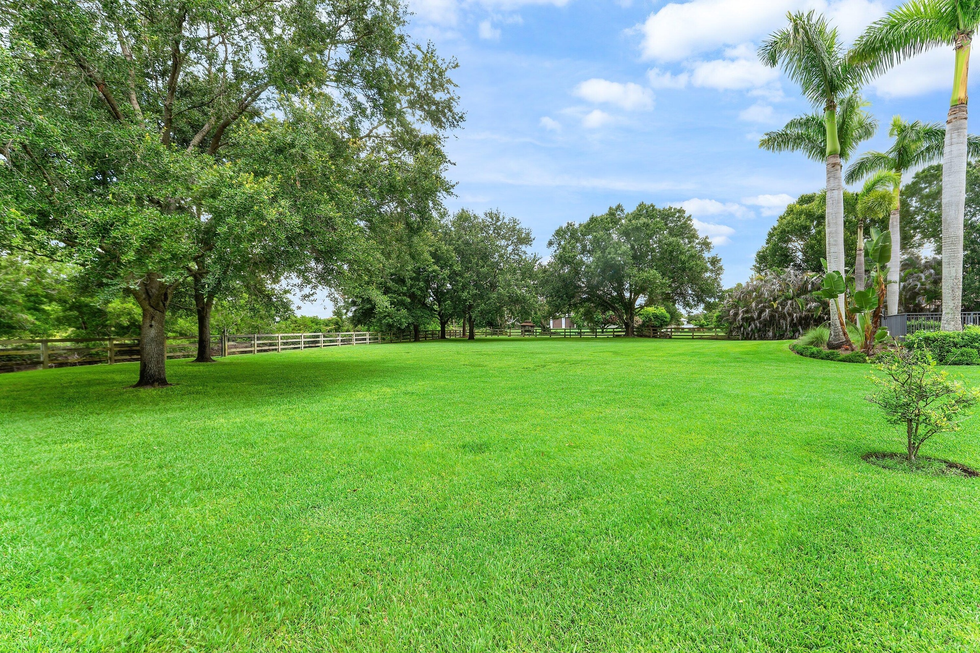 Nearly 2 acres of land