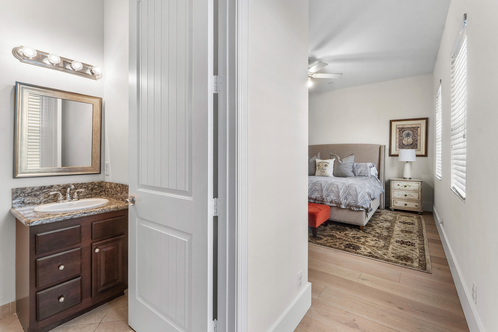 Bedroom 2 suite