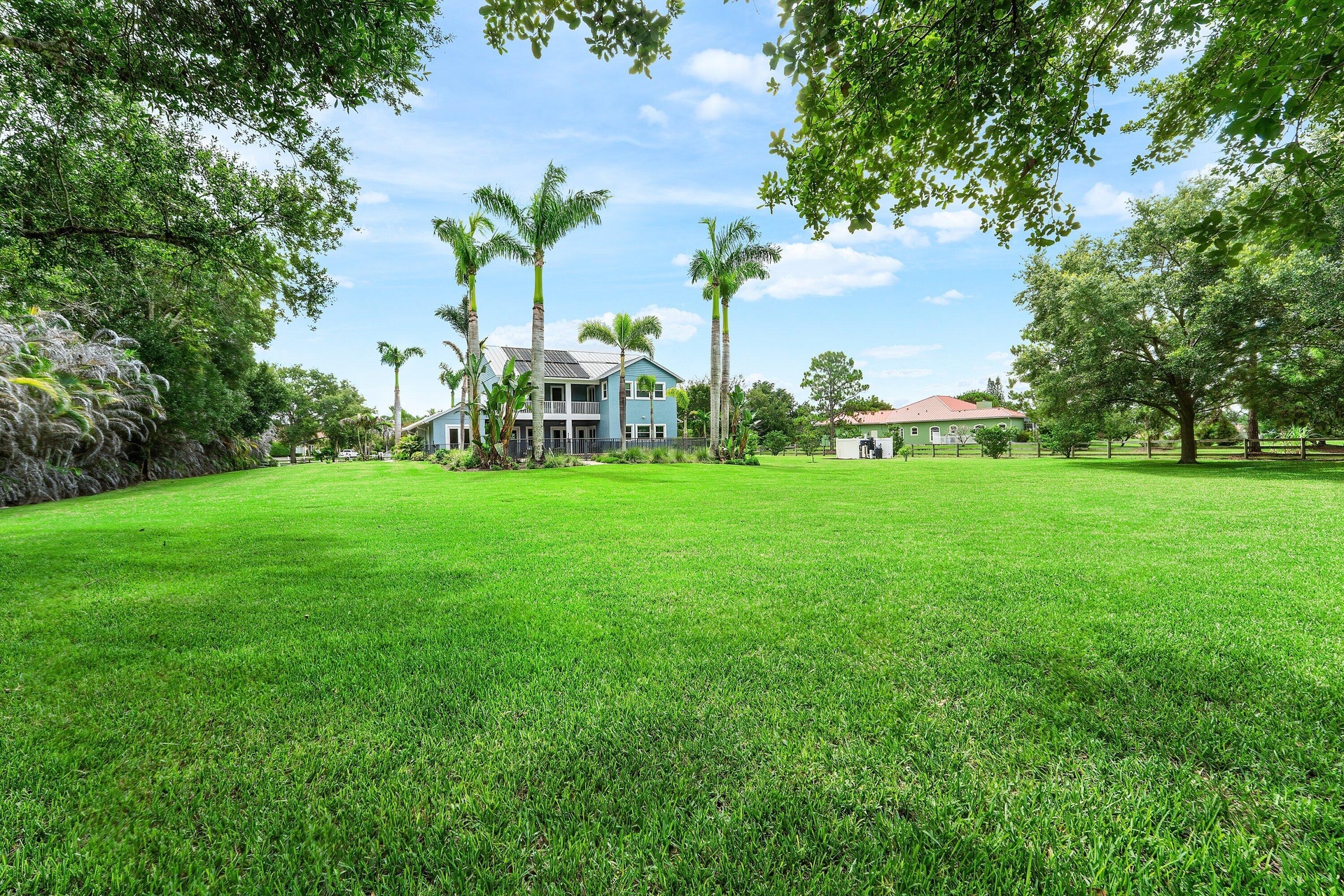 Nearly 2 acres of land