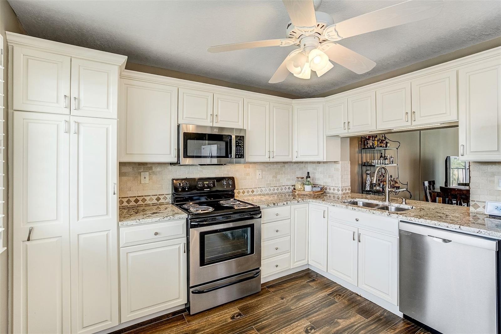 Kitchen With Stainless Steel Appliances