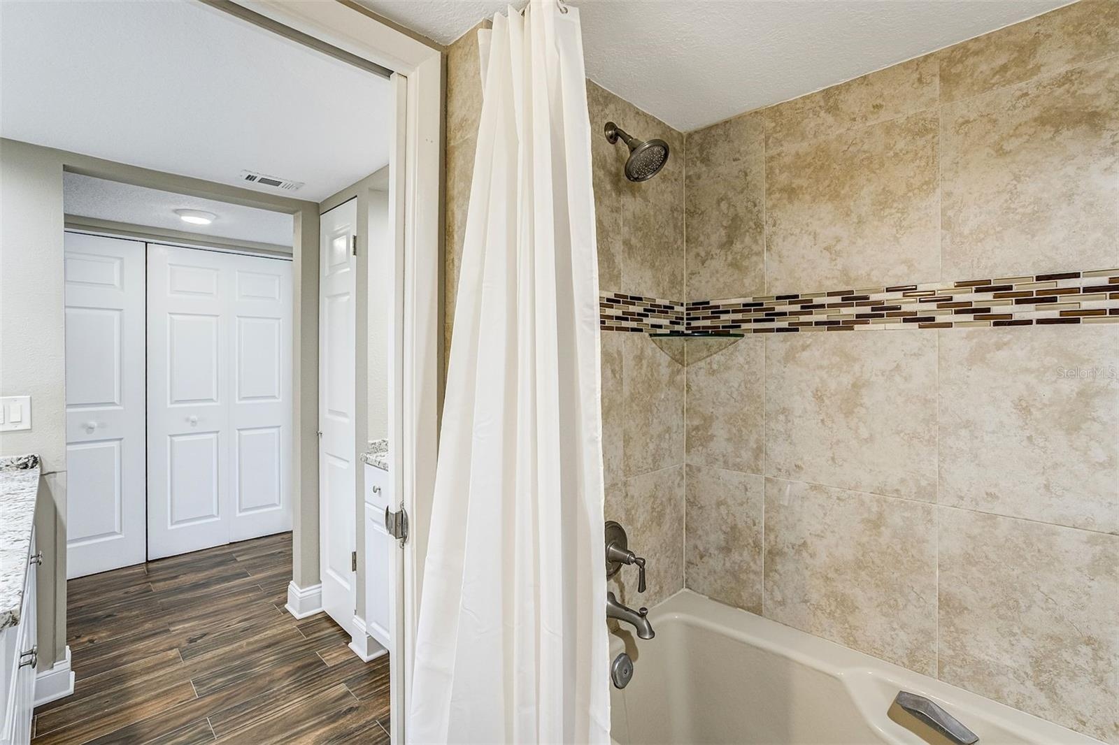 Primary Shower
