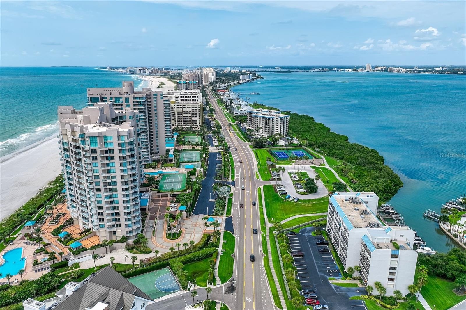 Harbour Condo Aerial View