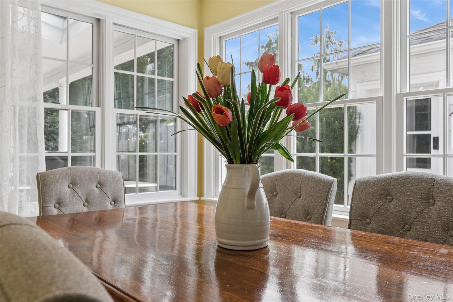 Sun-drenched with south and west facing windows