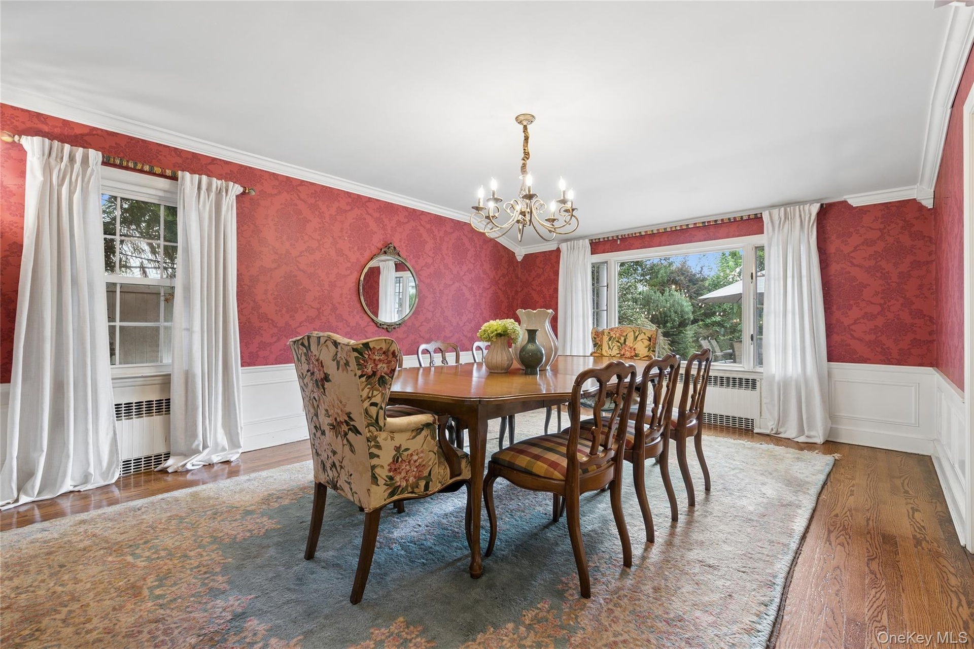 Spacious Dining Room