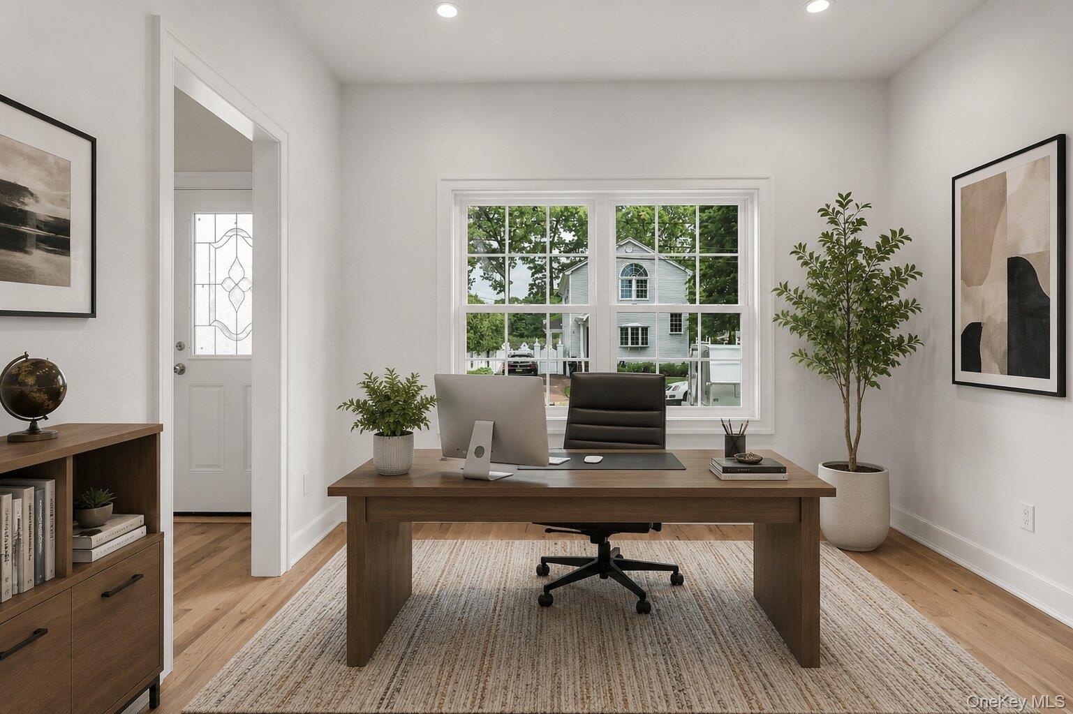 1st floor Bedroom/officeVirtually staged