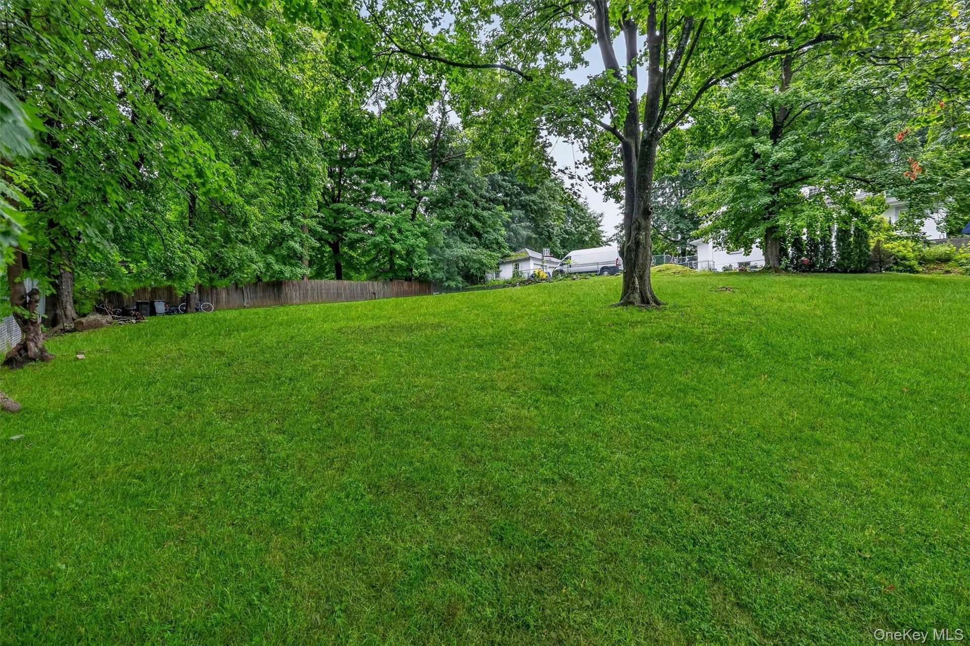 Private outdoor space offers room to enjoy and customize to your needs.