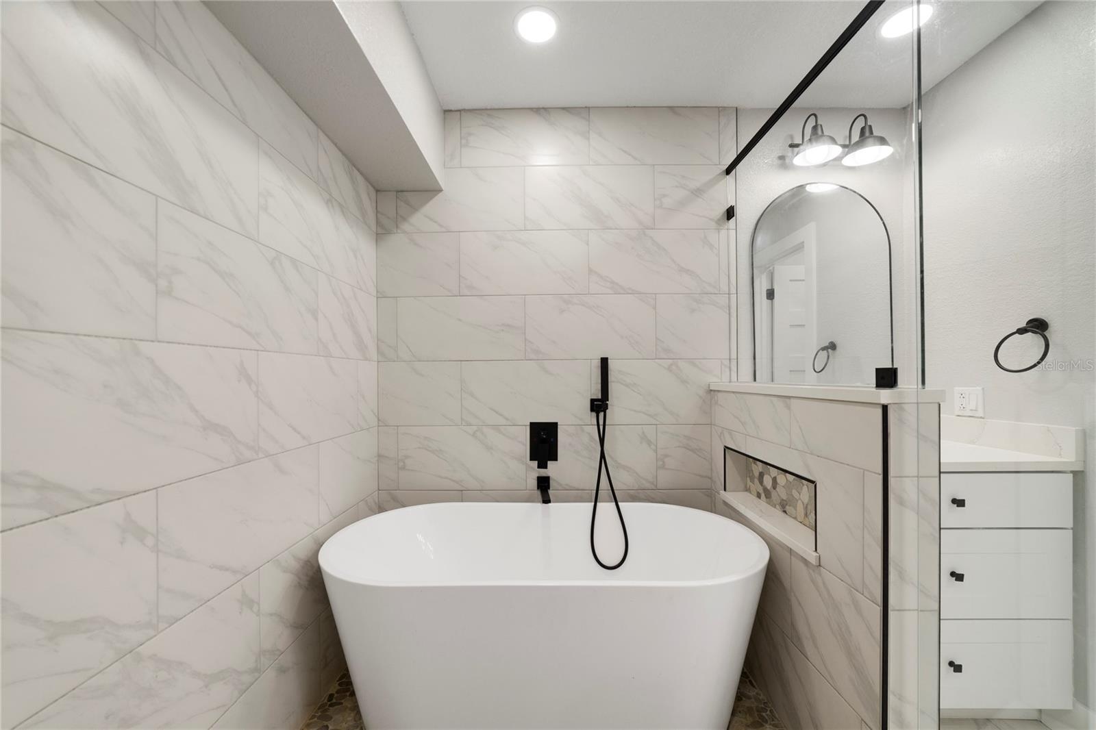 Primary bathroom