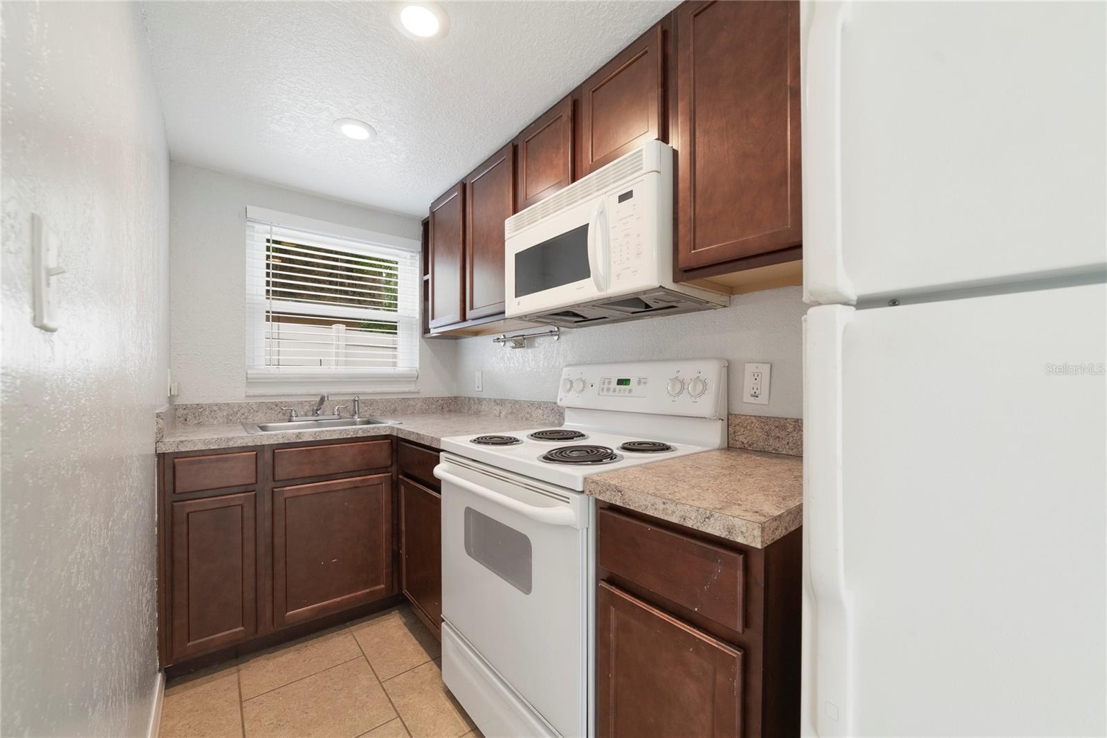 Guest house kitchen