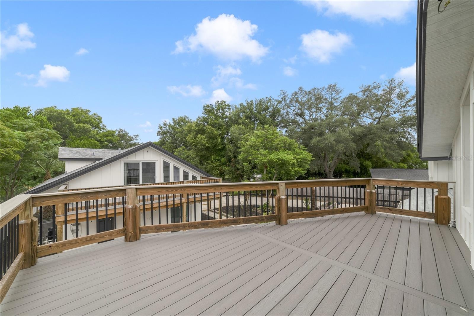 Balcony off of bonus room