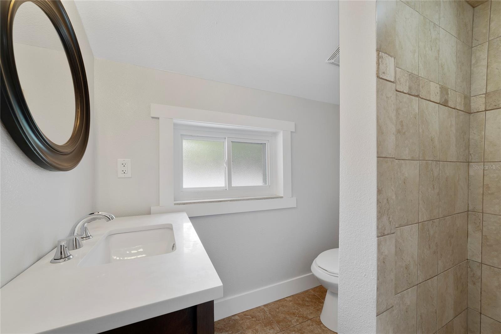 Third full bathroom