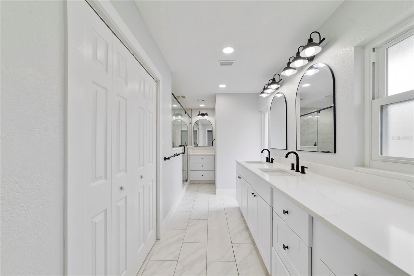 Primary bathroom