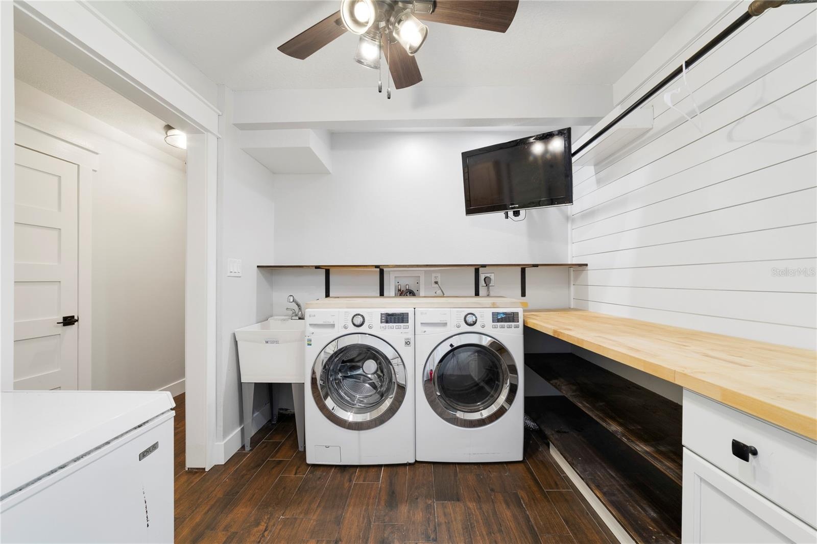 Laundry room