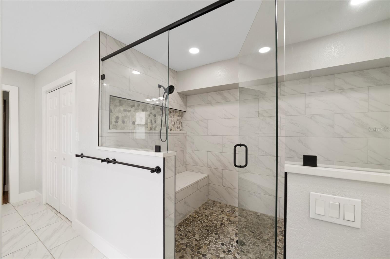 Primary bathroom