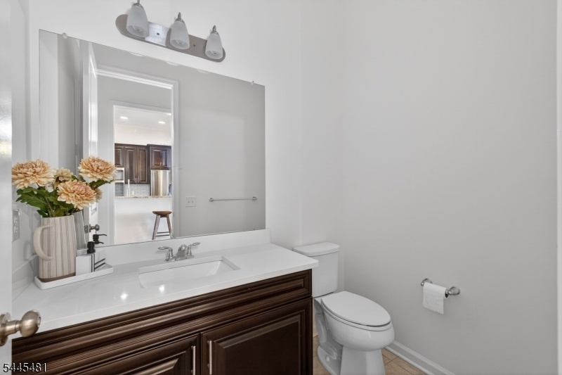 Half Bath on Main Level