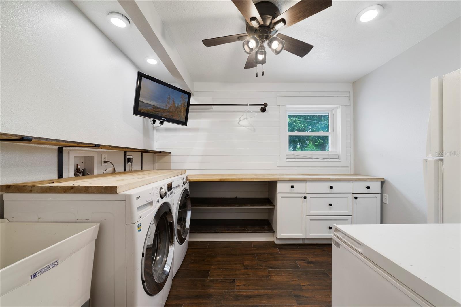 Laundry room