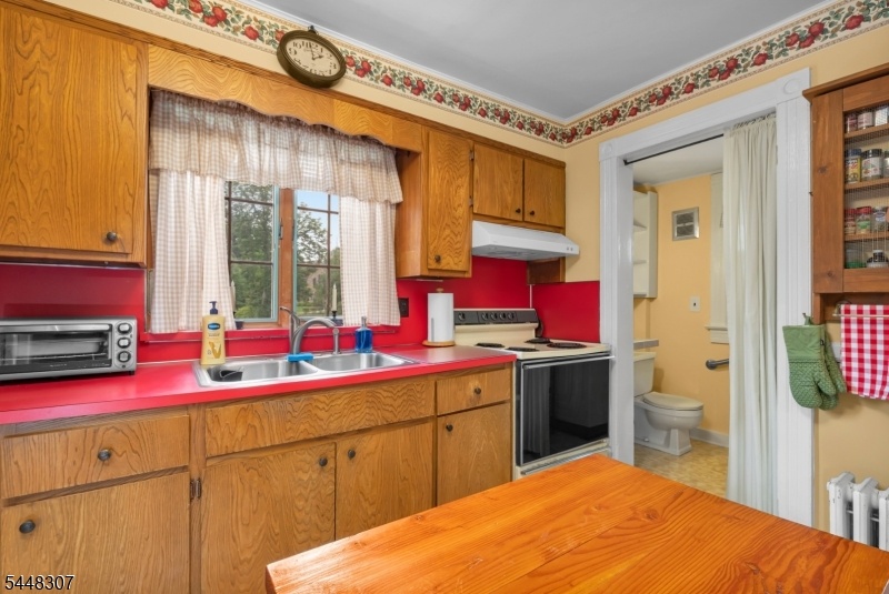 Kitchen from Back Corner