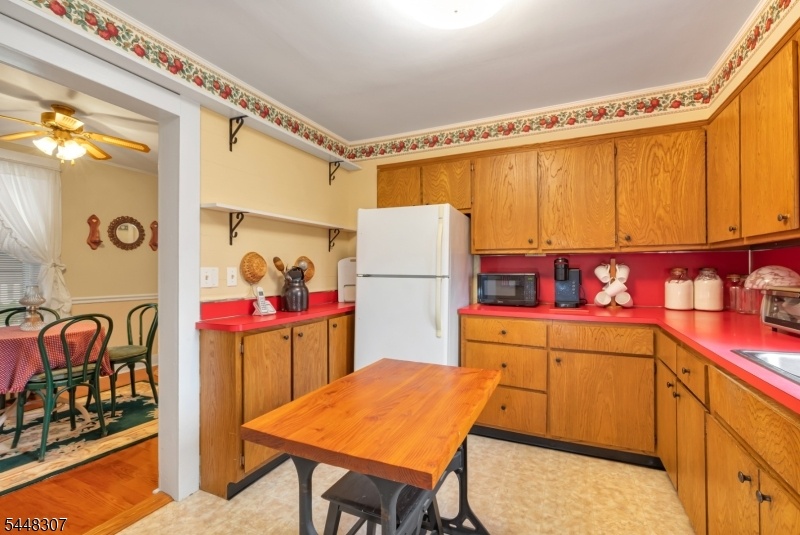 Kitchen from Powder Room