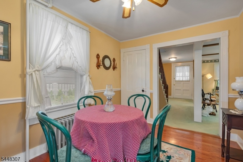 Dining Room from Back Corner