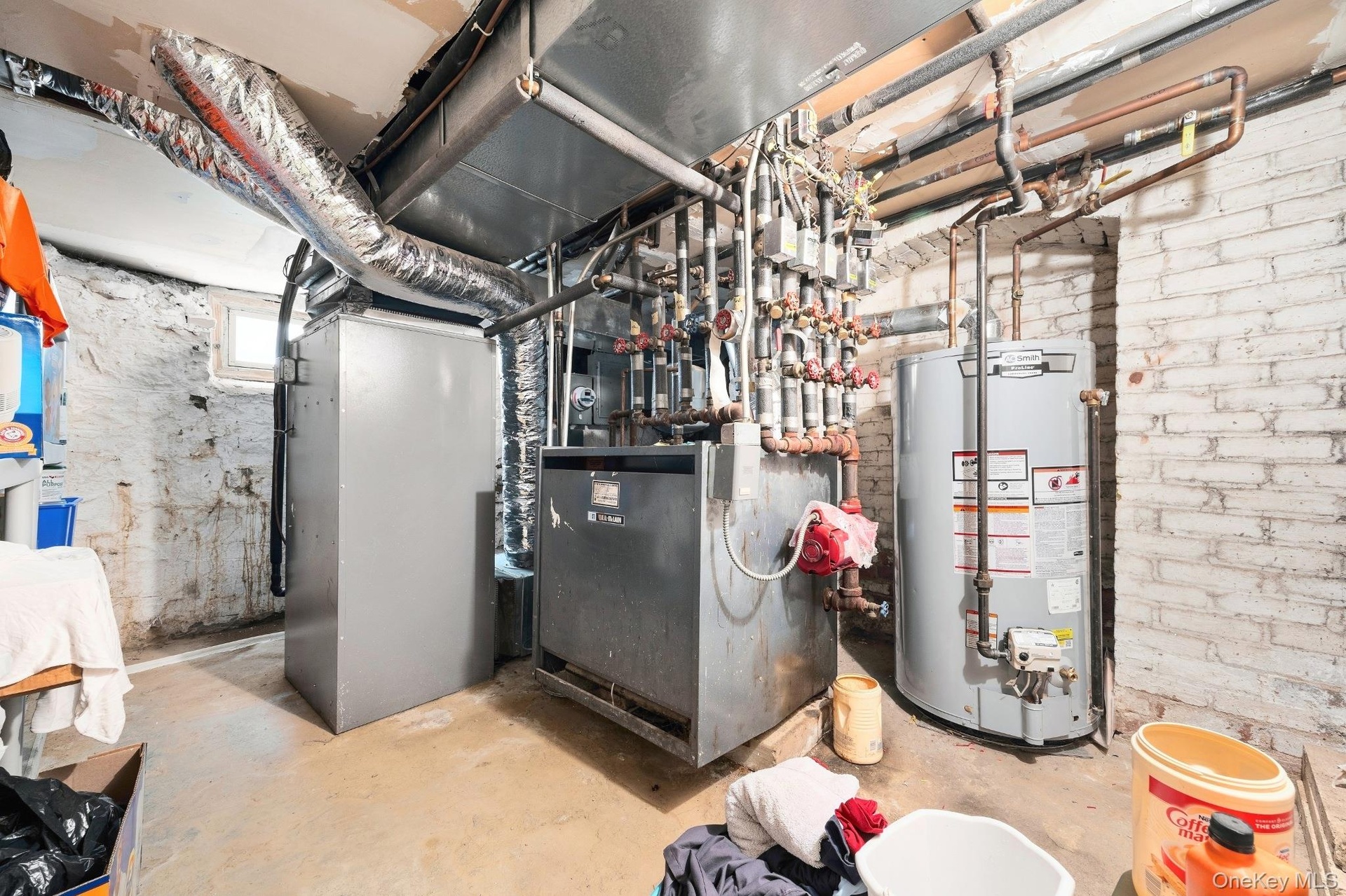 Mechanical Room – Dedicated utility room housing the home's HVAC system, water heater, and mechanical equipment. The organized layout offers convenien