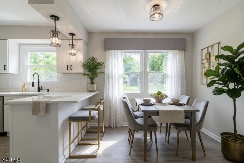 Virtually Staged Kitchen