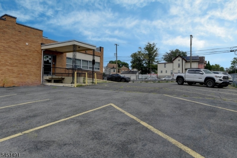 Parking side of building