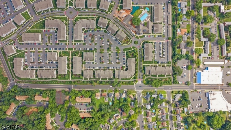 Over view drone