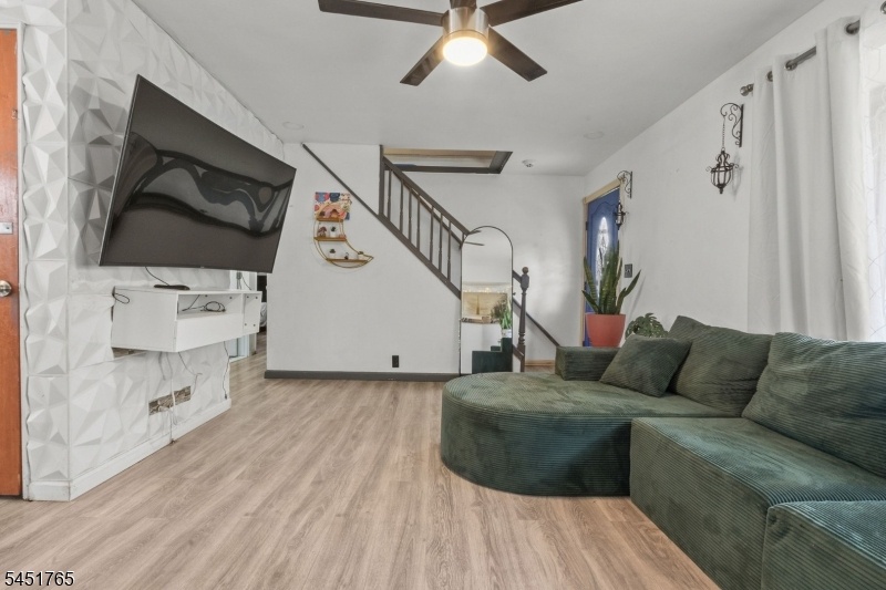 side Living room view
