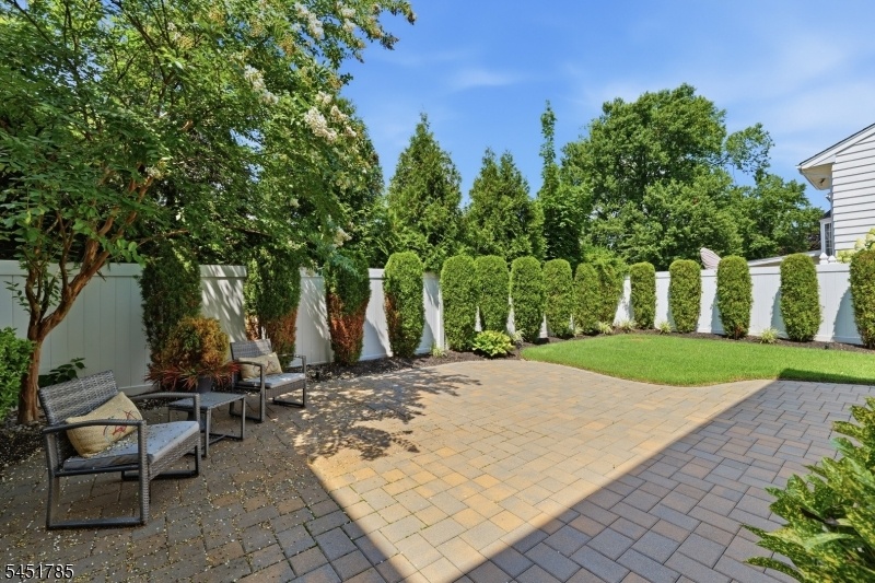 Backyard Patio