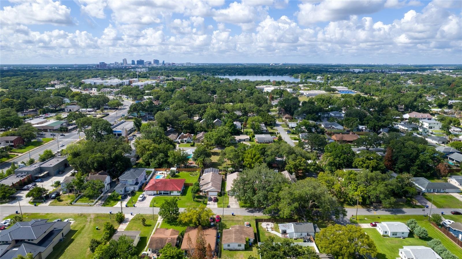 “Beautiful College Park neighborhood with tree-lined streets and walkable charmhome’s generous lot and beautiful setting