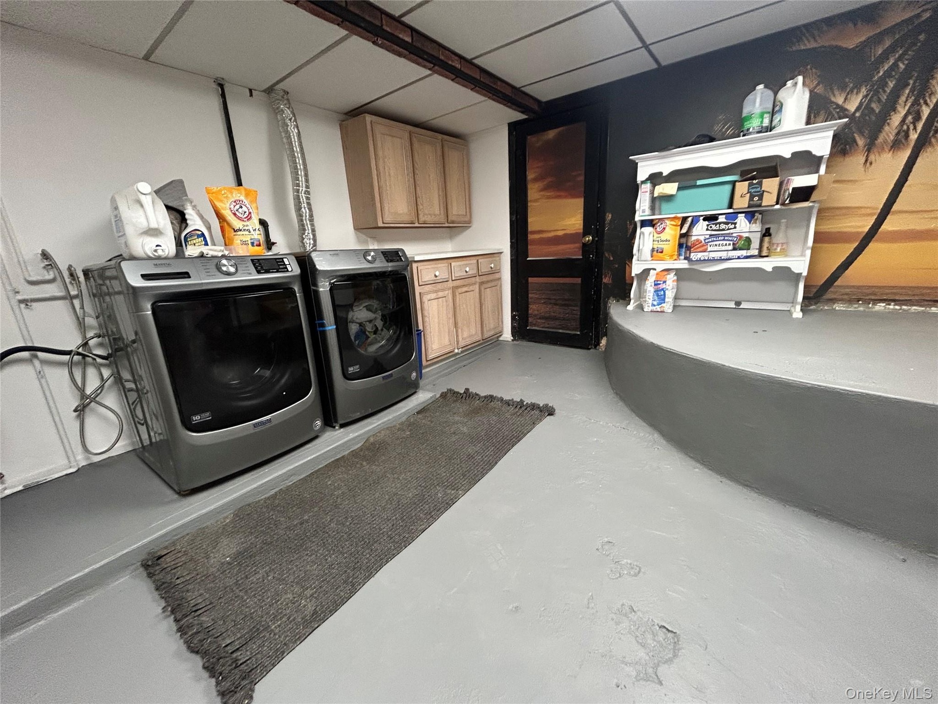Laundry Area