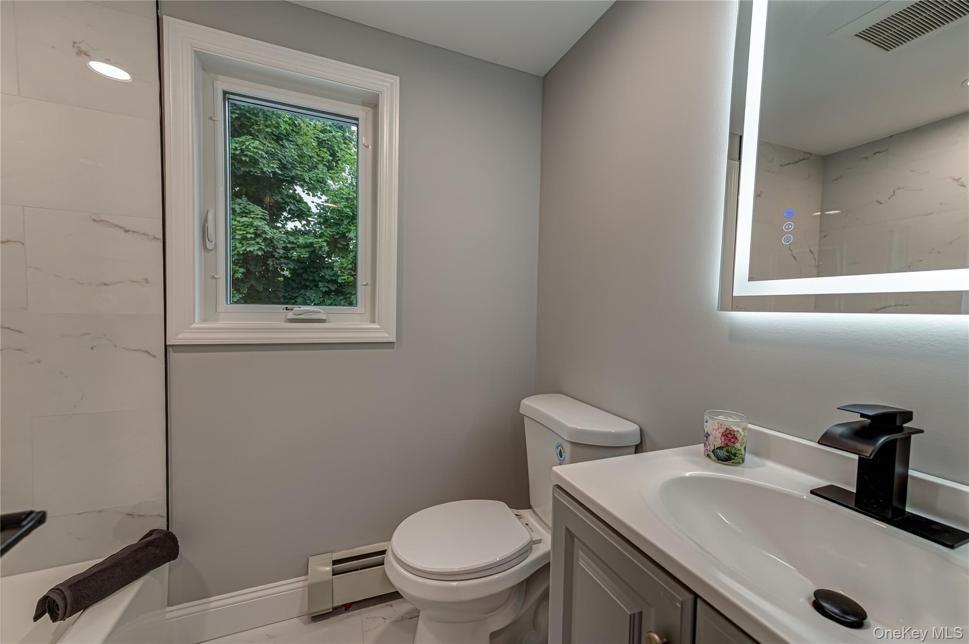 Upstairs Bath
