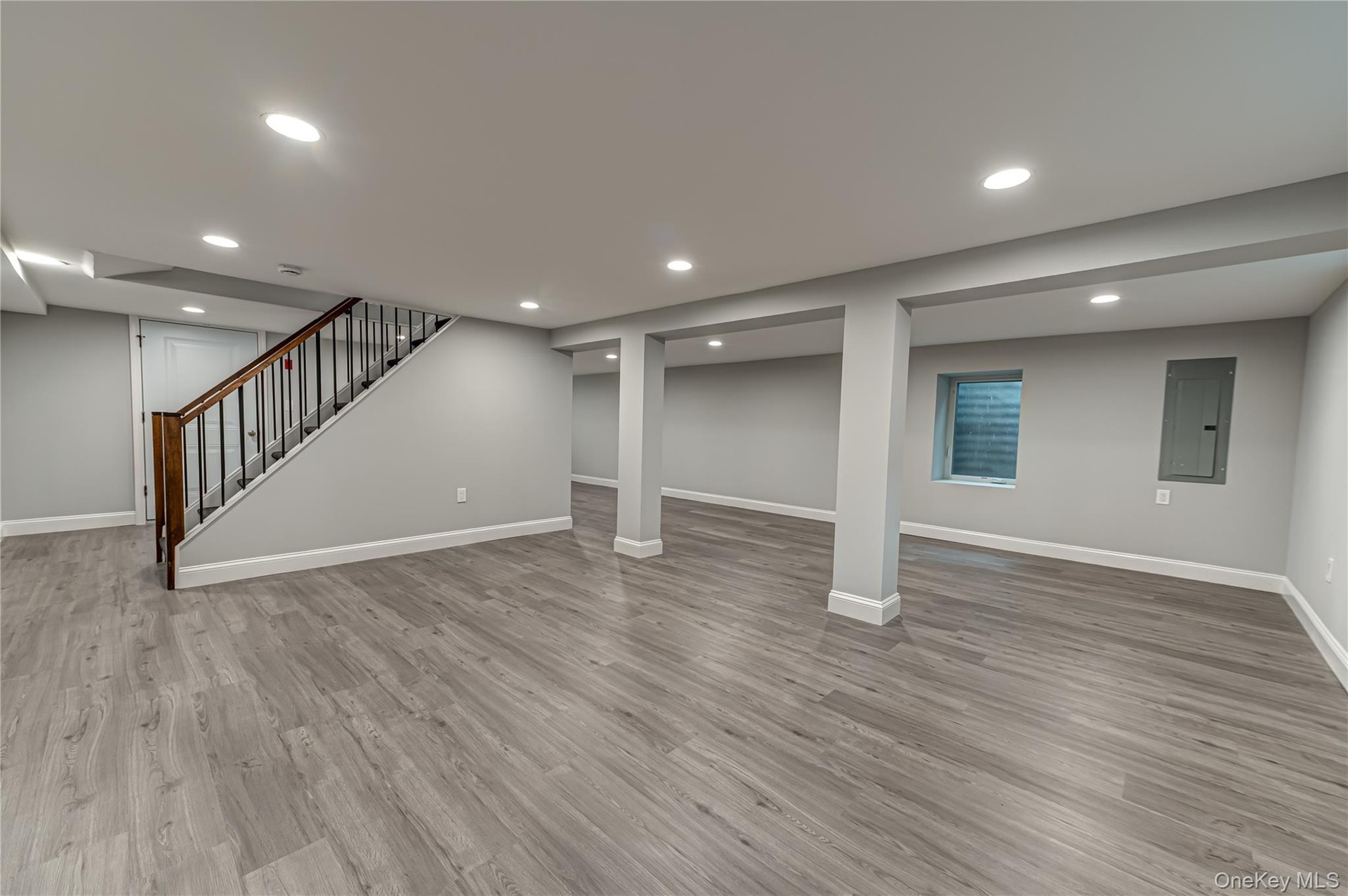 Large Basement