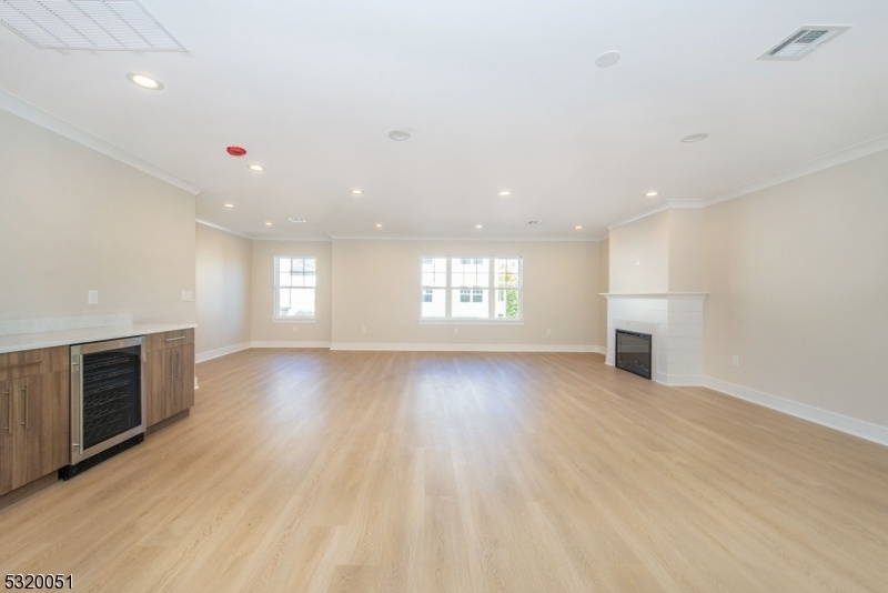 Living Room with Dry Bar