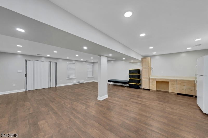 full walk out basement
