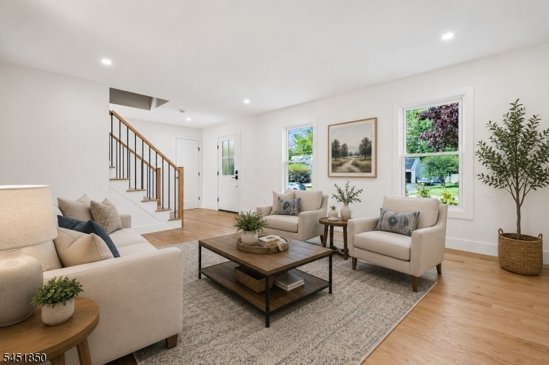 Living Room Virtually Staged