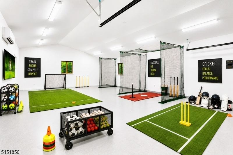 Training Facility Staged