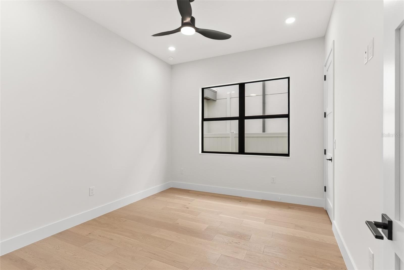 downstairs guest room