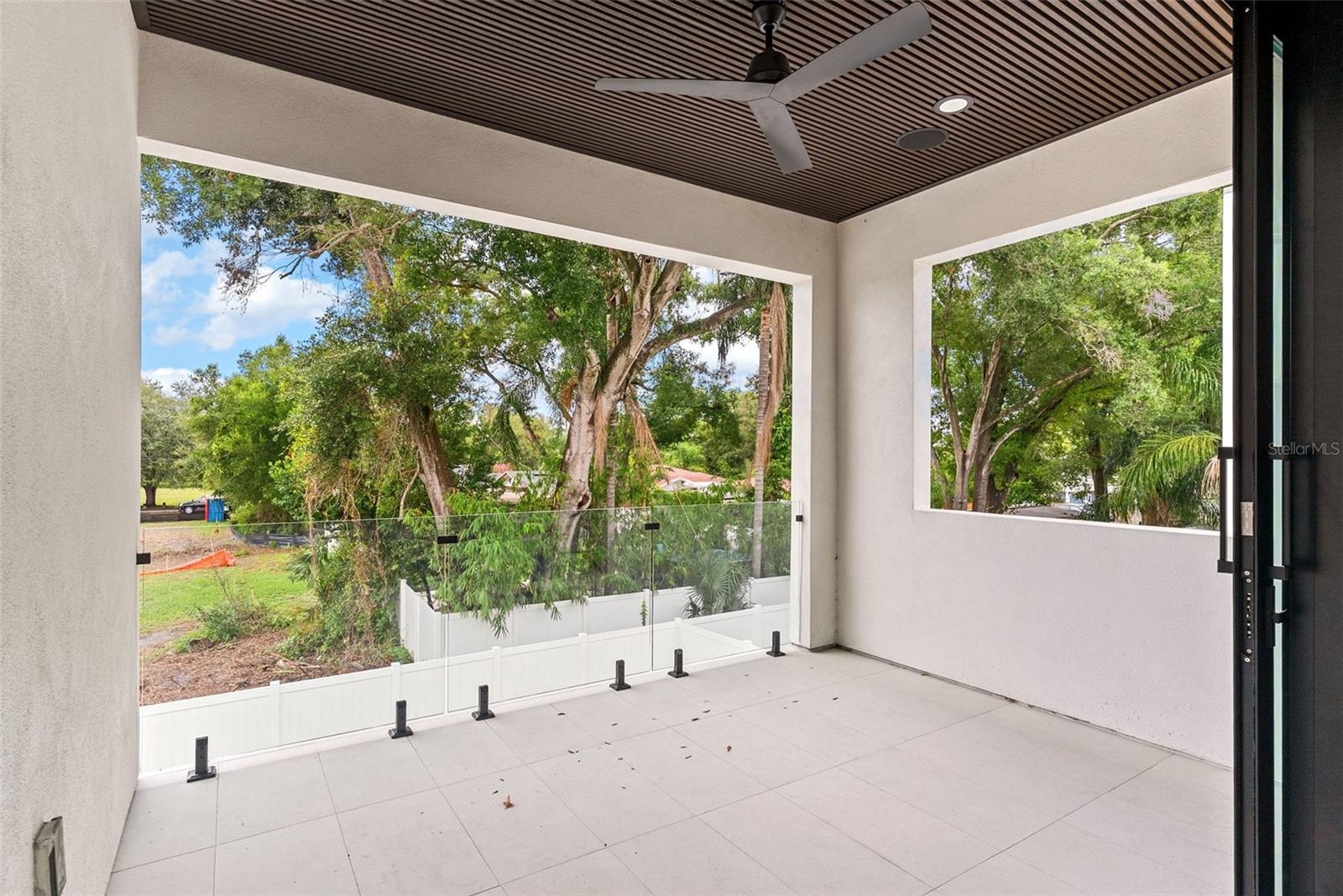 balcony from master bedroom